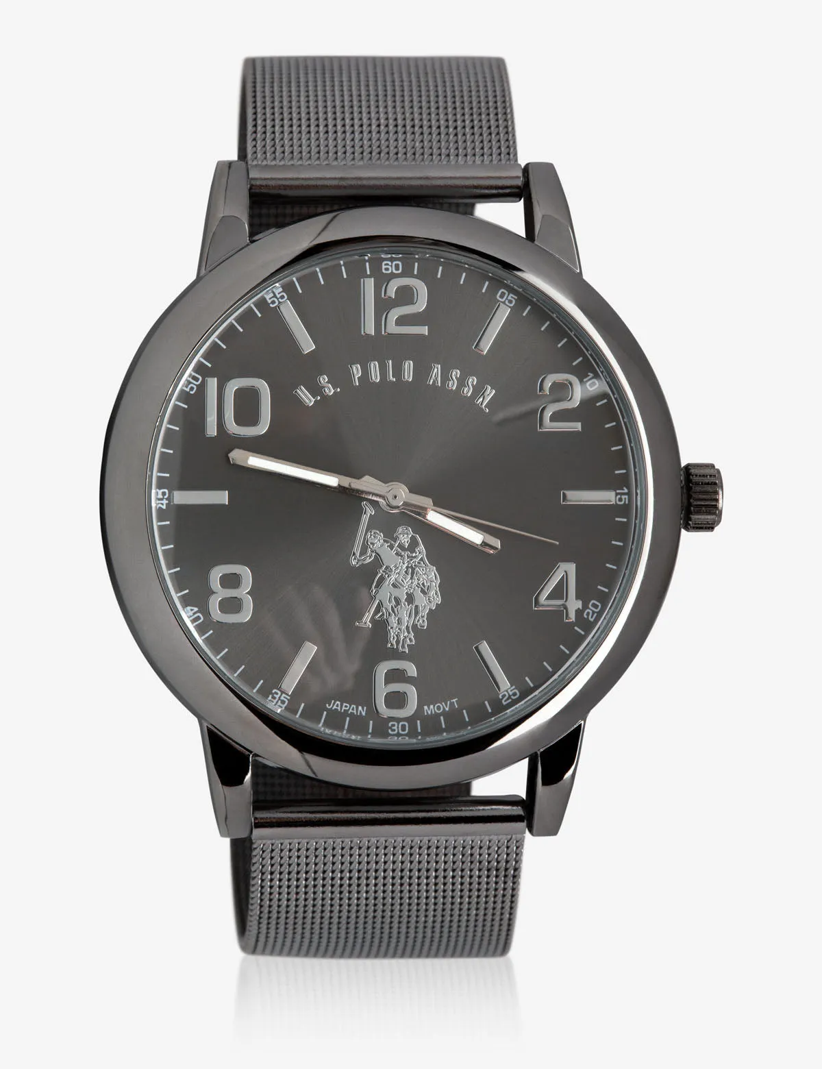 HIS & HERS BLACK MESH STRAP WATCH SET sold by U.S. Polo Assn. product image thumbnail 2