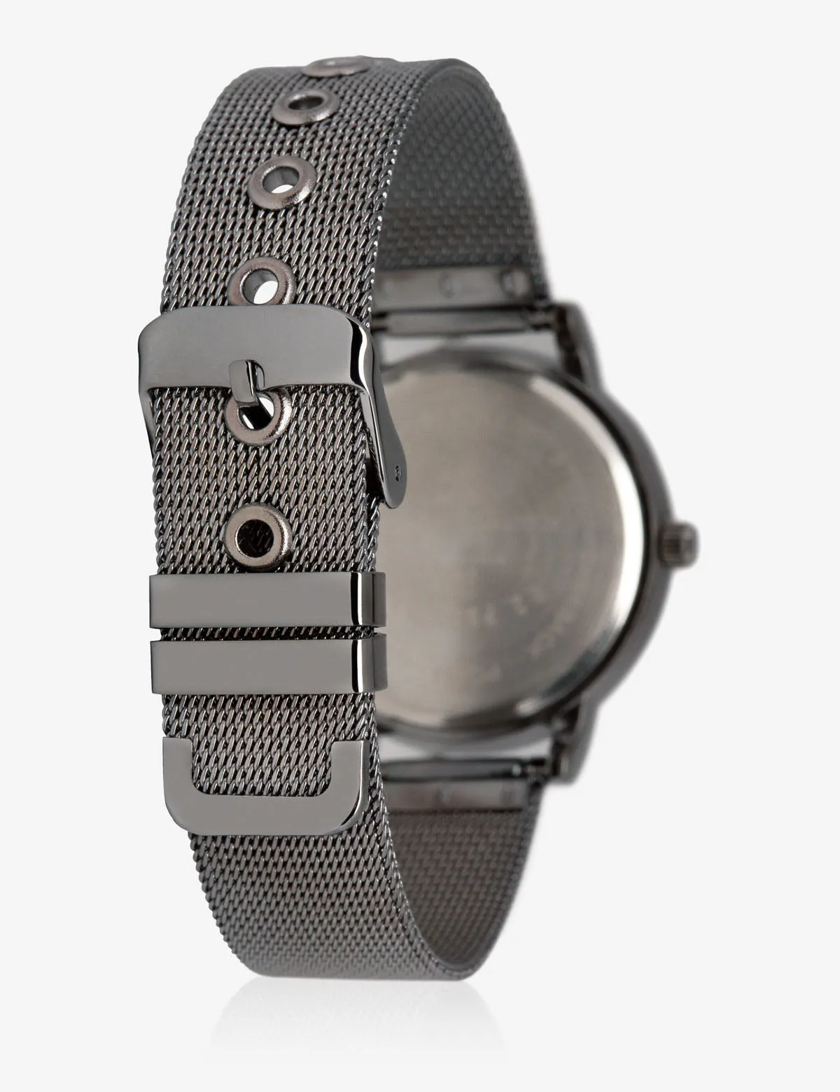 HIS & HERS BLACK MESH STRAP WATCH SET sold by U.S. Polo Assn. product image thumbnail 5