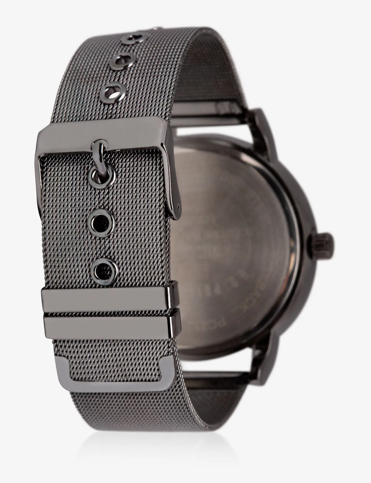 HIS & HERS BLACK MESH STRAP WATCH SET sold by U.S. Polo Assn. product image thumbnail 3