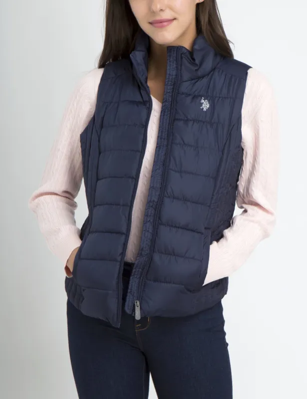 ESSENTIAL QUILTED VEST sold by U.S. Polo Assn.
