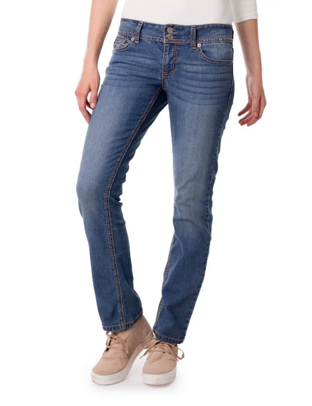 Jamie Straight Fit Jean, Medium Wash sold by U.S. Polo Assn.