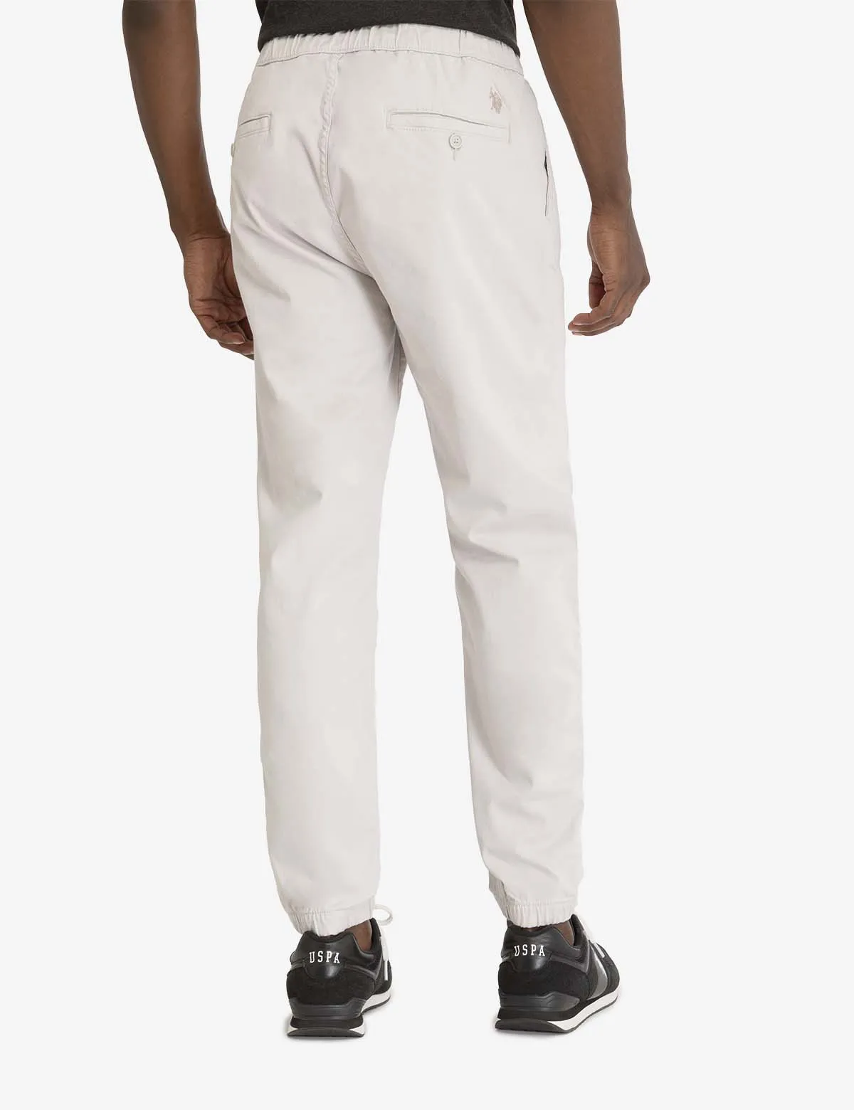STRETCH TWILL JOGGER sold by U.S. Polo Assn. product image thumbnail 4