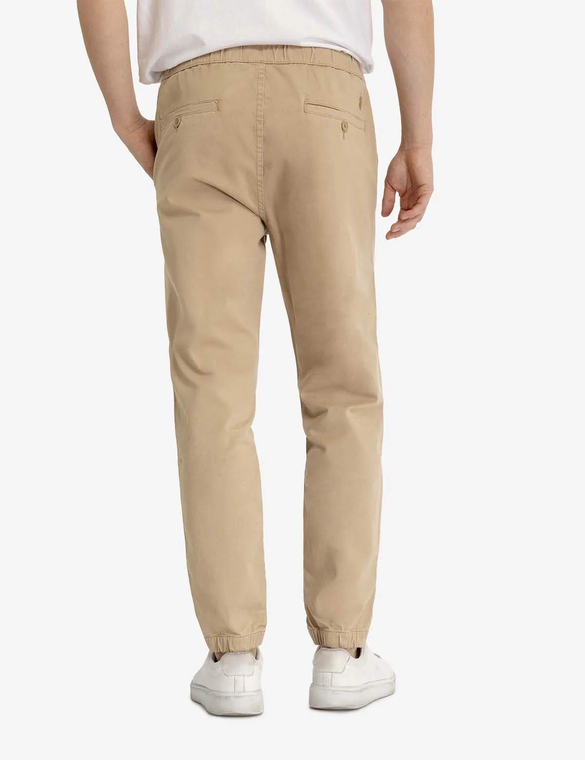 STRETCH TWILL JOGGER sold by U.S. Polo Assn. product image thumbnail 5
