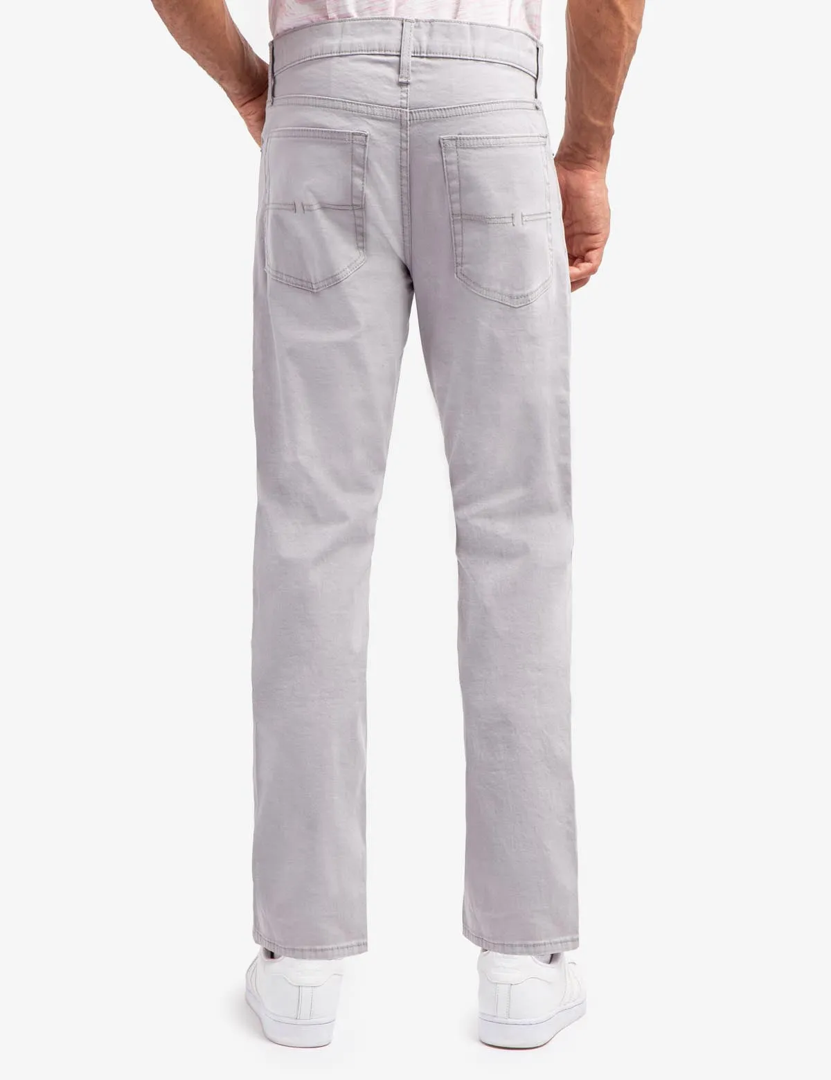 SLIM STRAIGHT 5 POCKET STRETCH CHINO PANTS sold by U.S. Polo Assn. product image thumbnail 4