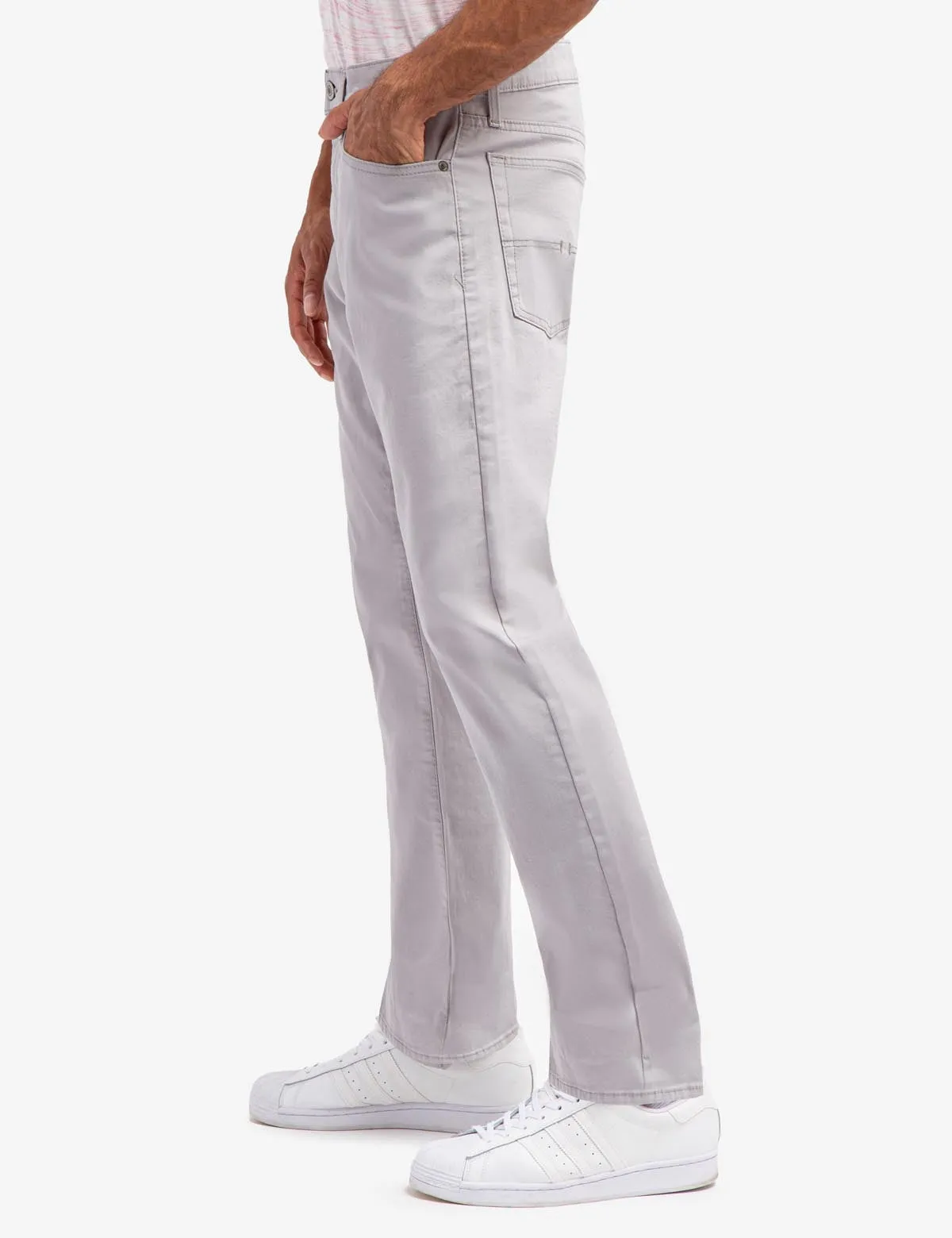 SLIM STRAIGHT 5 POCKET STRETCH CHINO PANTS sold by U.S. Polo Assn. product image thumbnail 3