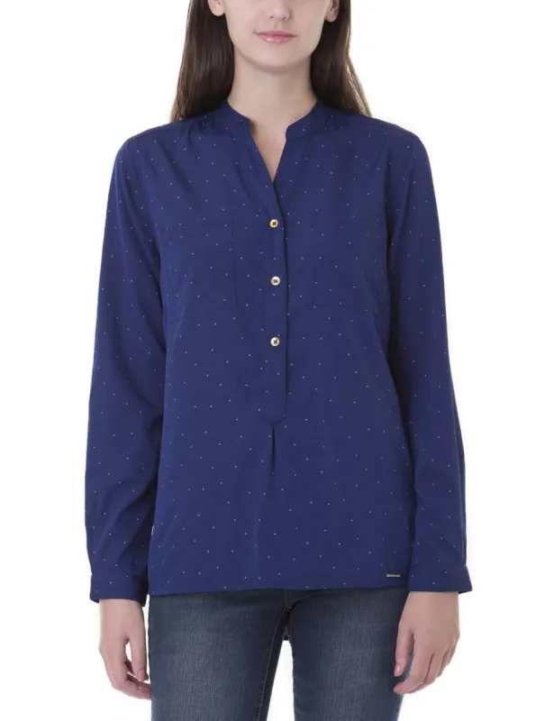 Dot Print Popover made by U.S. Polo Assn.