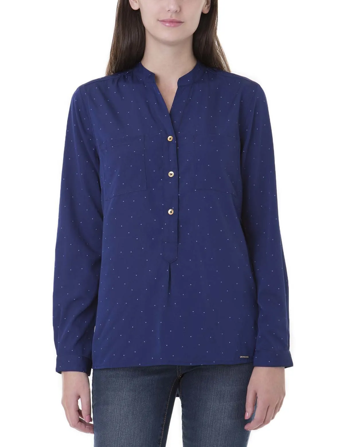Dot Print Popover sold by U.S. Polo Assn.