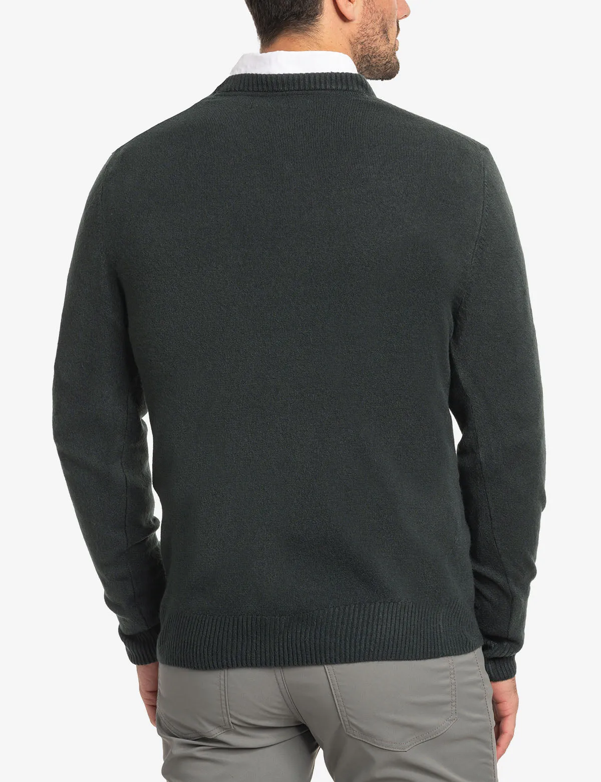 SOFT V-NECK SWEATER sold by U.S. Polo Assn. product image thumbnail 4
