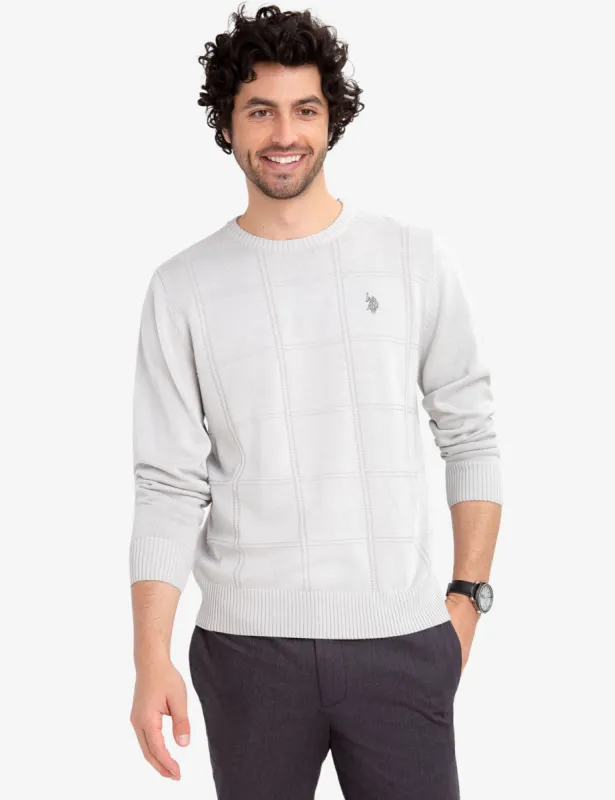 SOLID CREW NECK SWEATER sold by U.S. Polo Assn.