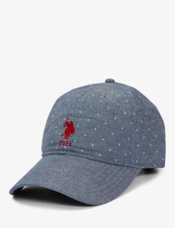 CHAMBRAY BASEBALL CAP sold by U.S. Polo Assn.