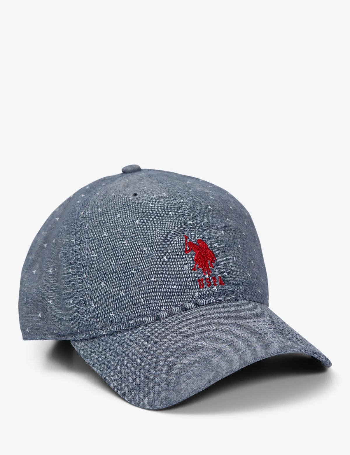 CHAMBRAY BASEBALL CAP sold by U.S. Polo Assn. product image thumbnail 2