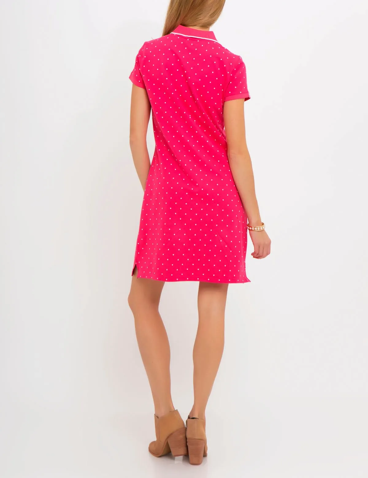 DOT POLO DRESS sold by U.S. Polo Assn. product image thumbnail 3