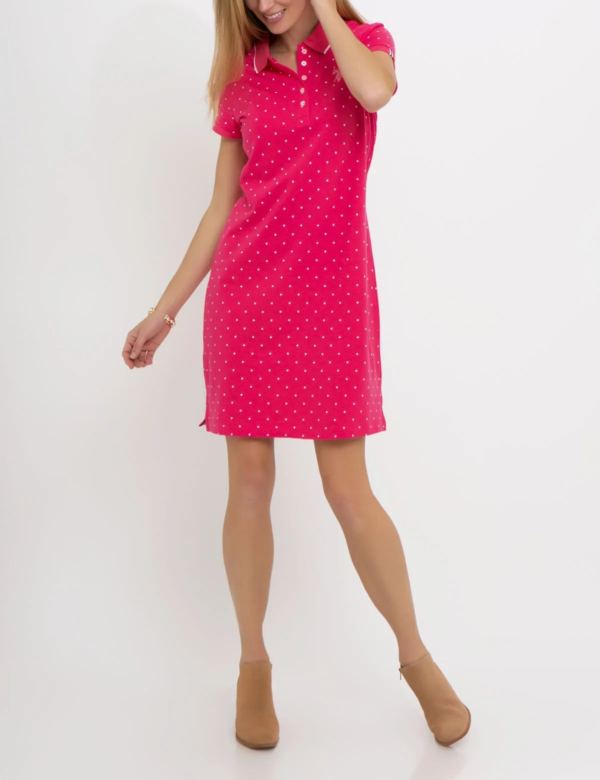 DOT POLO DRESS sold by U.S. Polo Assn.