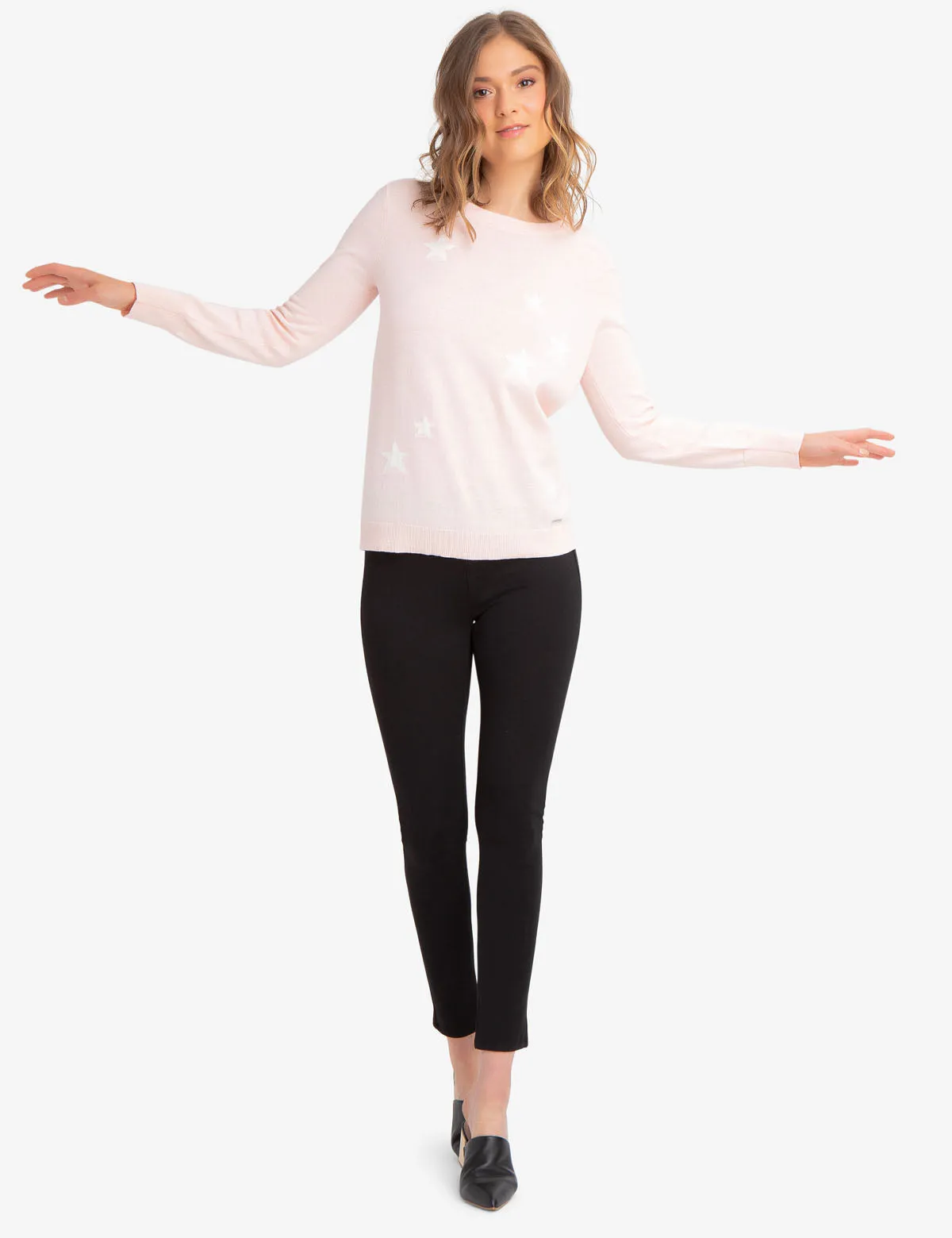 STAR CREW NECK SWEATER sold by U.S. Polo Assn. product image thumbnail 5