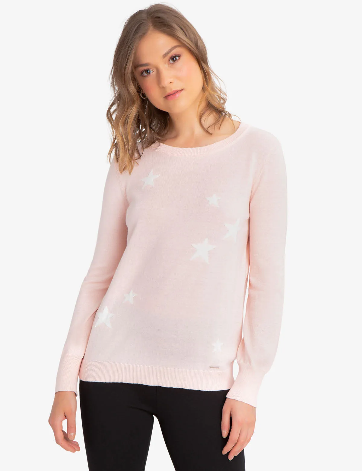 STAR CREW NECK SWEATER sold by U.S. Polo Assn. product image thumbnail 4