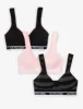 3 PACK SPORTS BRAS sold by U.S. Polo Assn.
