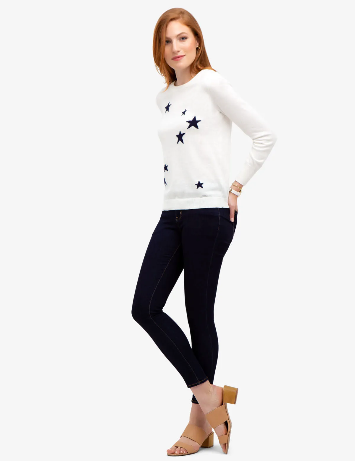 STAR CREW NECK SWEATER sold by U.S. Polo Assn. product image thumbnail 2