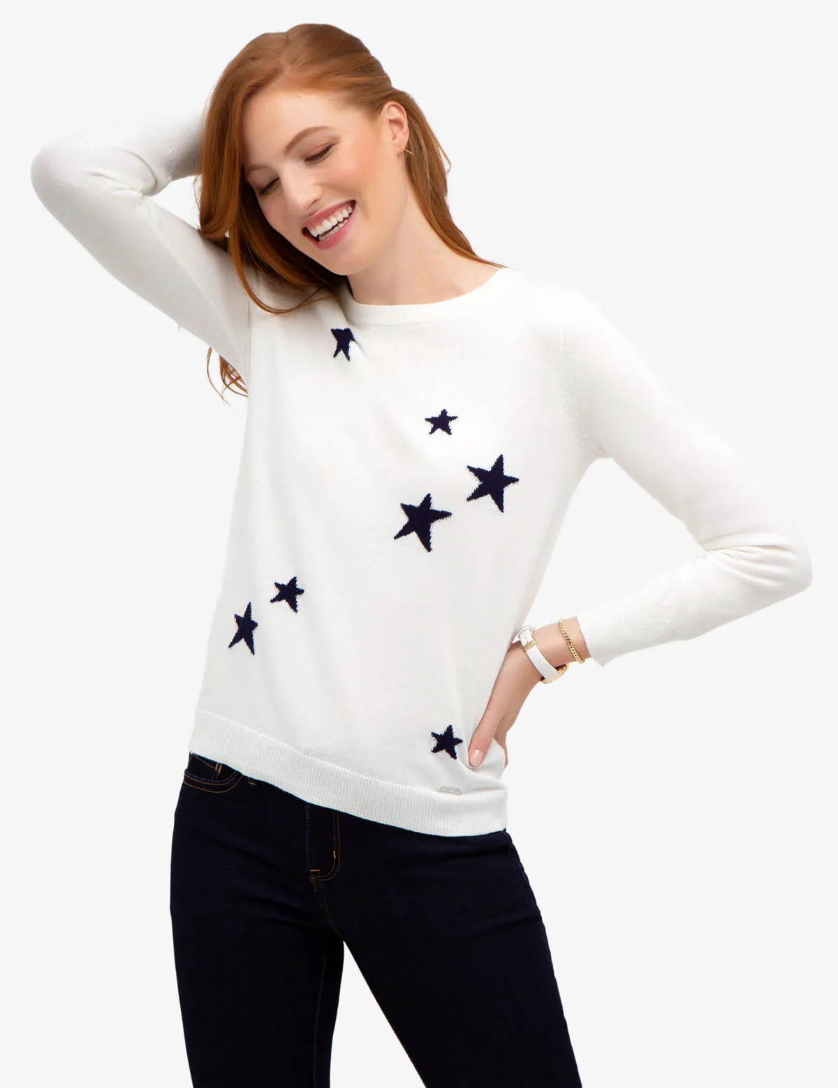 STAR CREW NECK SWEATER sold by U.S. Polo Assn.