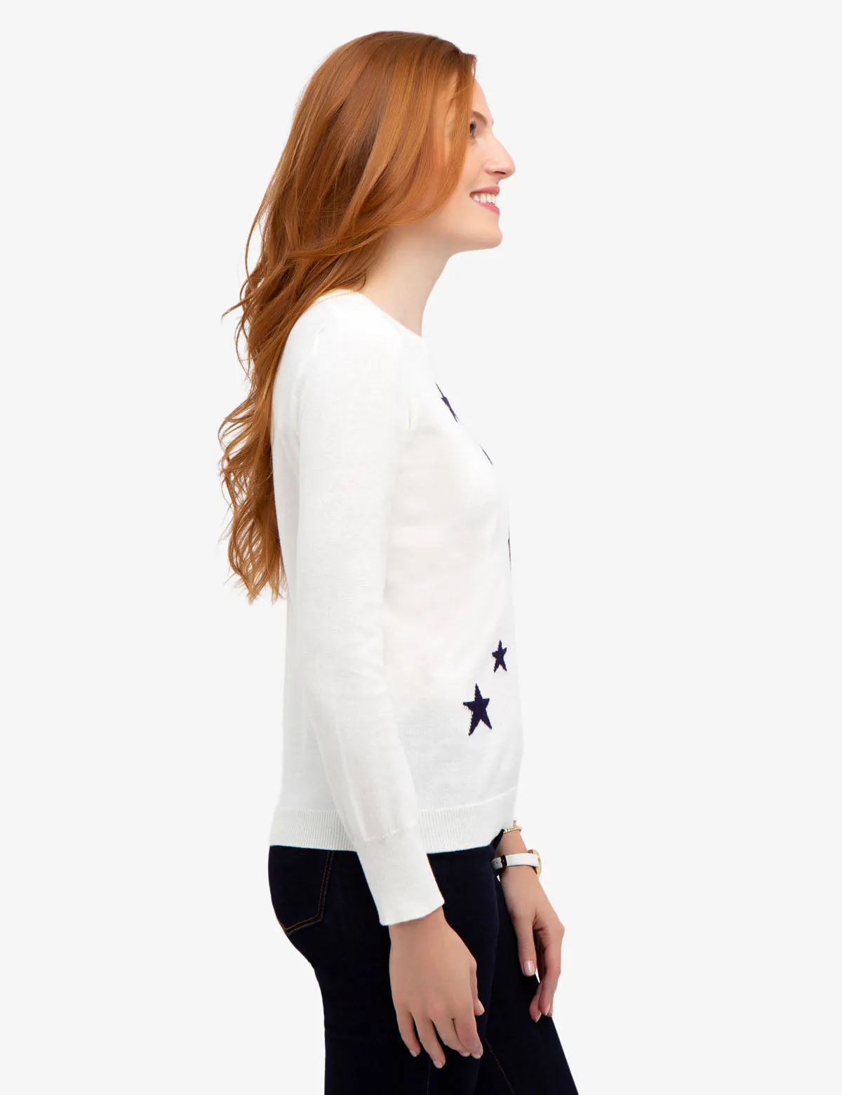 STAR CREW NECK SWEATER sold by U.S. Polo Assn. product image thumbnail 3