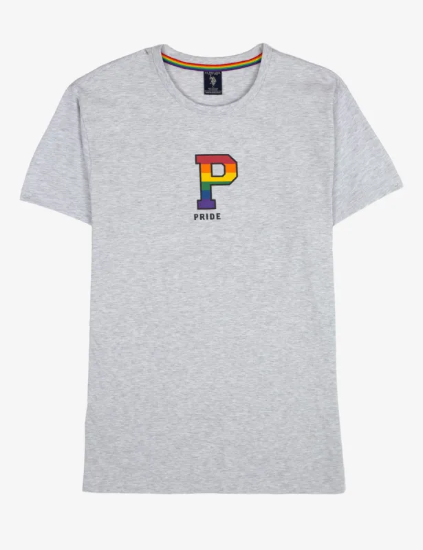 PRIDE CREW NECK T-SHIRT sold by U.S. Polo Assn.