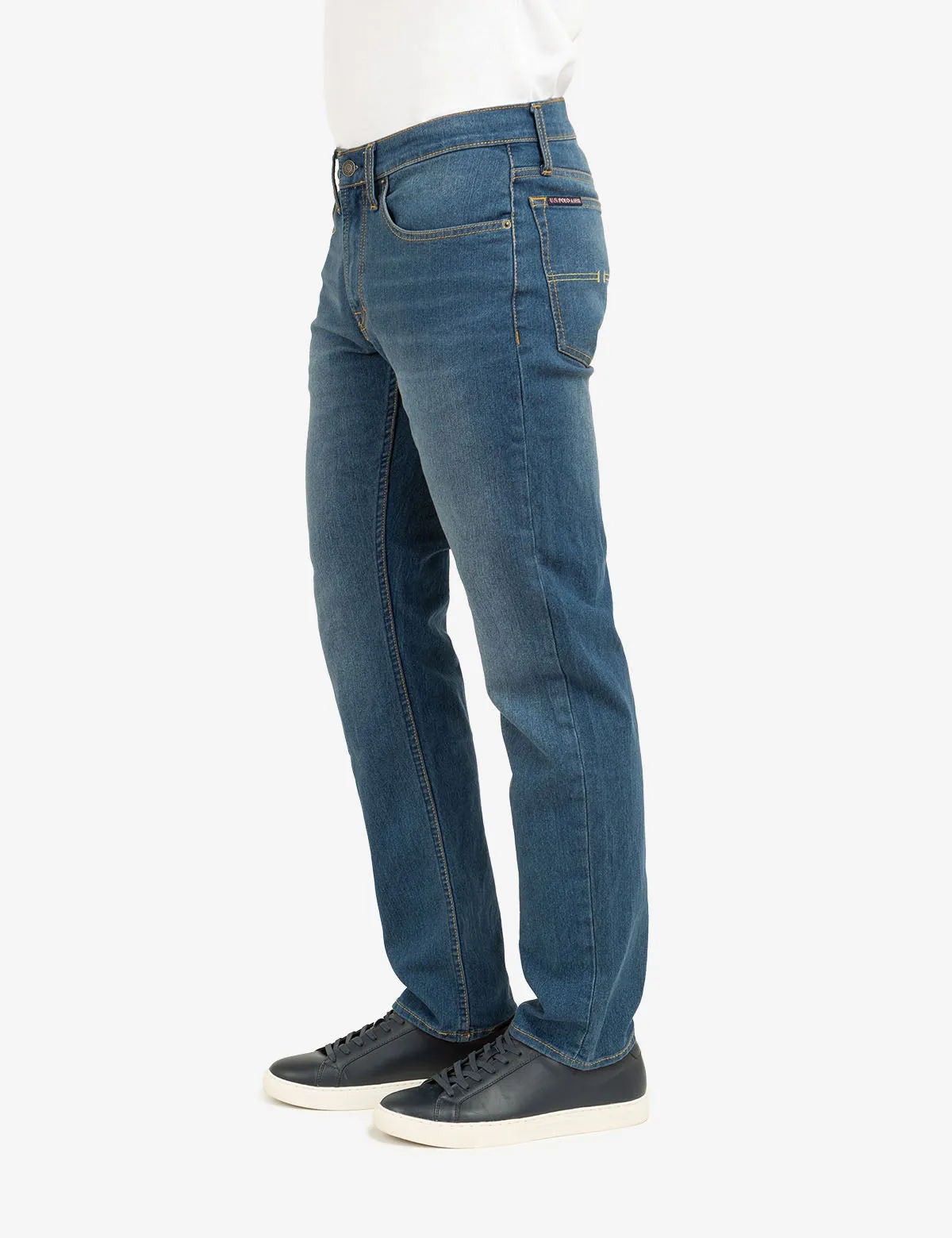 SLIM STRAIGHT FIT JEANS sold by U.S. Polo Assn. product image thumbnail 2
