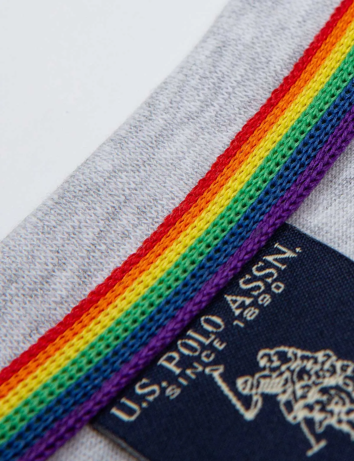 PRIDE CREW NECK T-SHIRT sold by U.S. Polo Assn. product image thumbnail 3