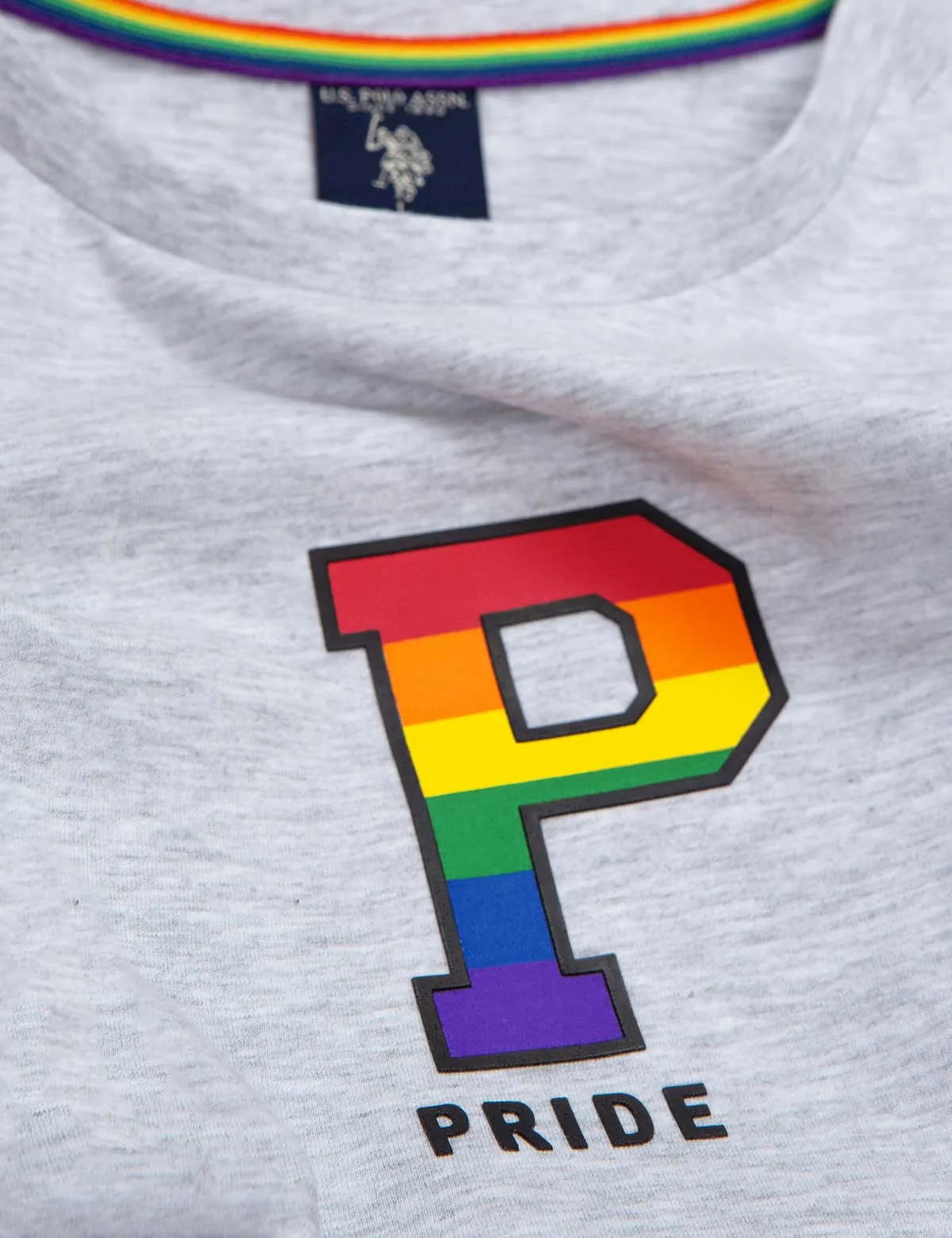 PRIDE CREW NECK T-SHIRT sold by U.S. Polo Assn. product image thumbnail 2