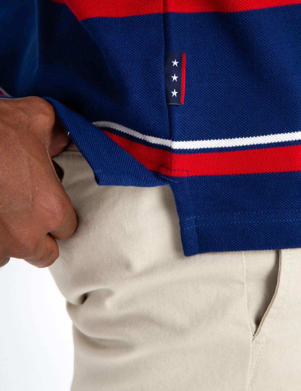 STRIPED TWILL POLO SHIRT sold by U.S. Polo Assn. product image thumbnail 5