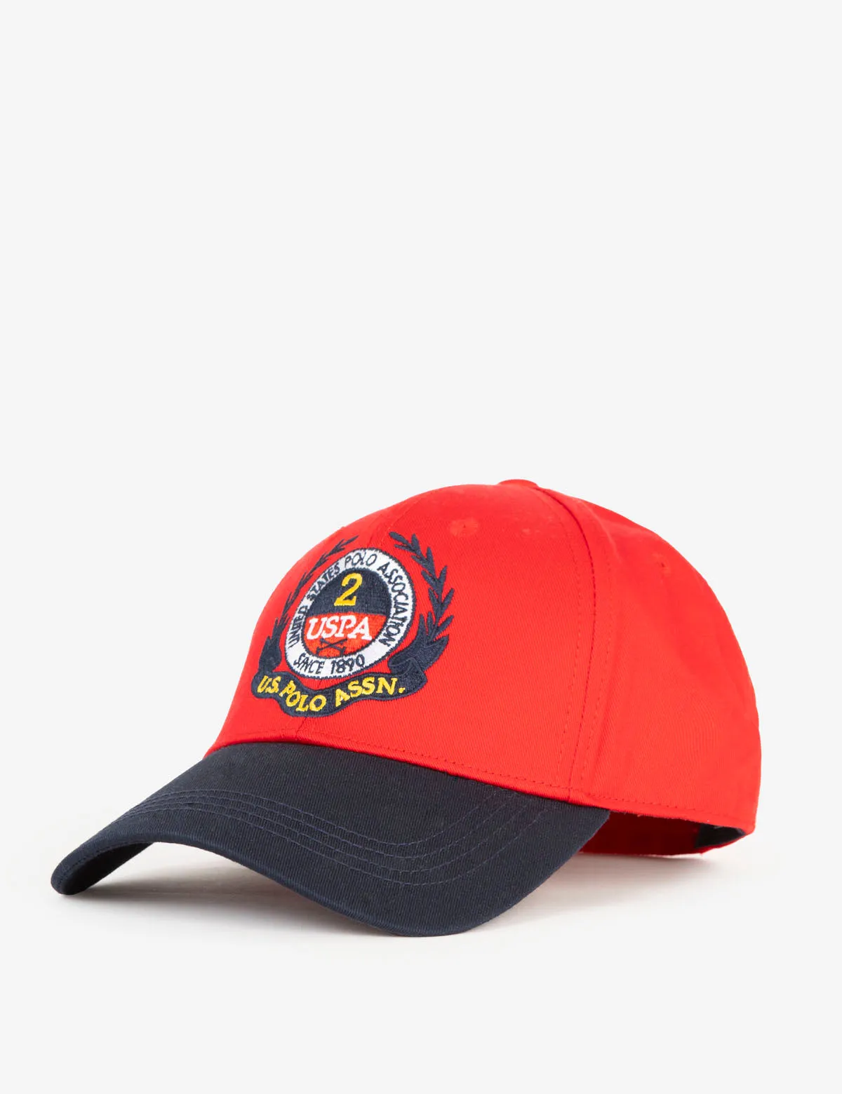 MENS CENTER CREST TWILL HAT sold by U.S. Polo Assn. product image thumbnail 3