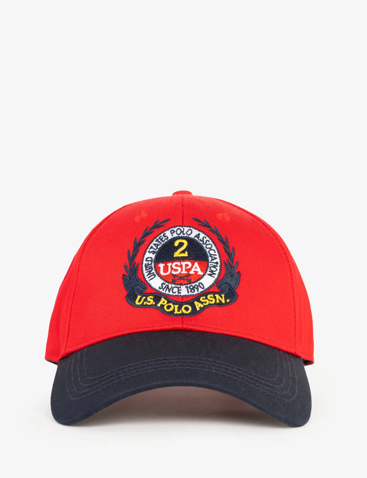 MENS CENTER CREST TWILL HAT sold by U.S. Polo Assn. product image thumbnail 2