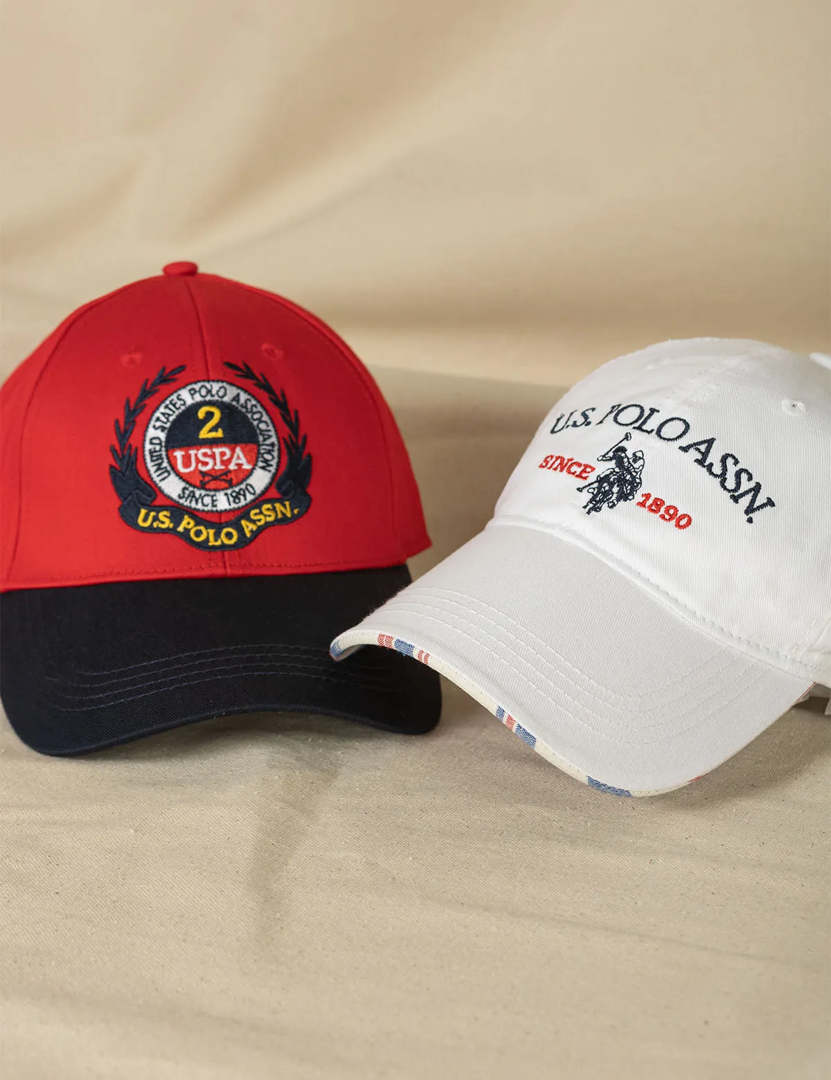 MENS CENTER CREST TWILL HAT sold by U.S. Polo Assn.