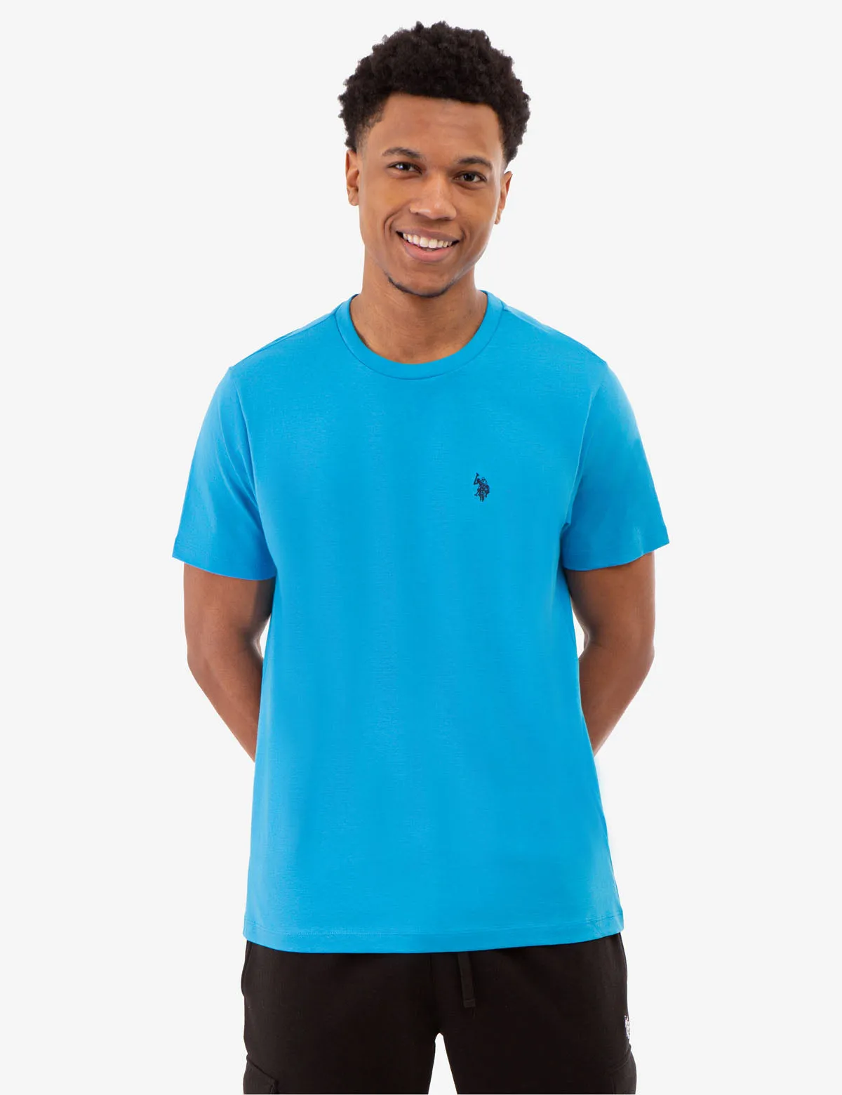 SOLID CREW NECK T-SHIRT sold by U.S. Polo Assn.