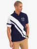 DIAGONAL STRIPE POLO SHIRT sold by U.S. Polo Assn.