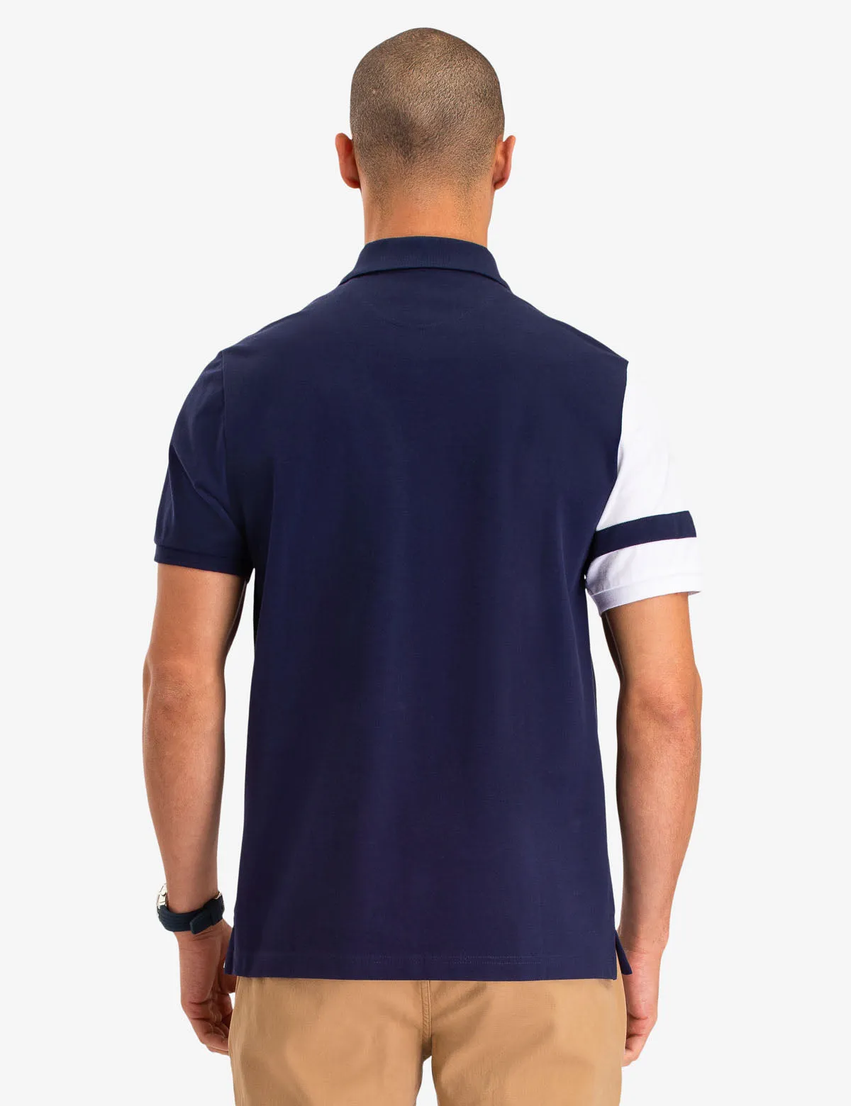 DIAGONAL STRIPE POLO SHIRT sold by U.S. Polo Assn. product image thumbnail 5