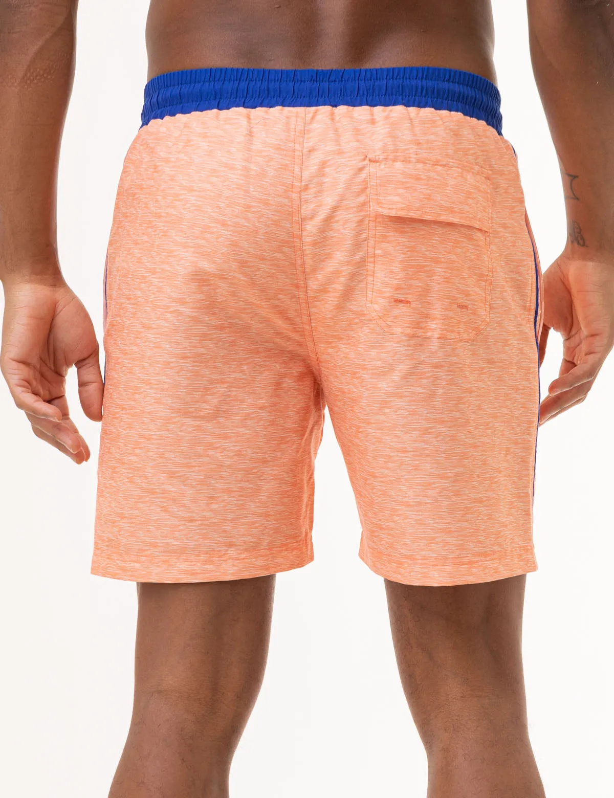 7 HEATHER CONTRAST SWIM TRUNKS sold by U.S. Polo Assn. product image thumbnail 4