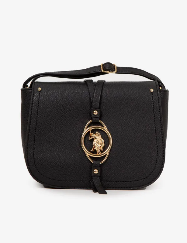 MEDALLION CROSSBODY BAG sold by U.S. Polo Assn.