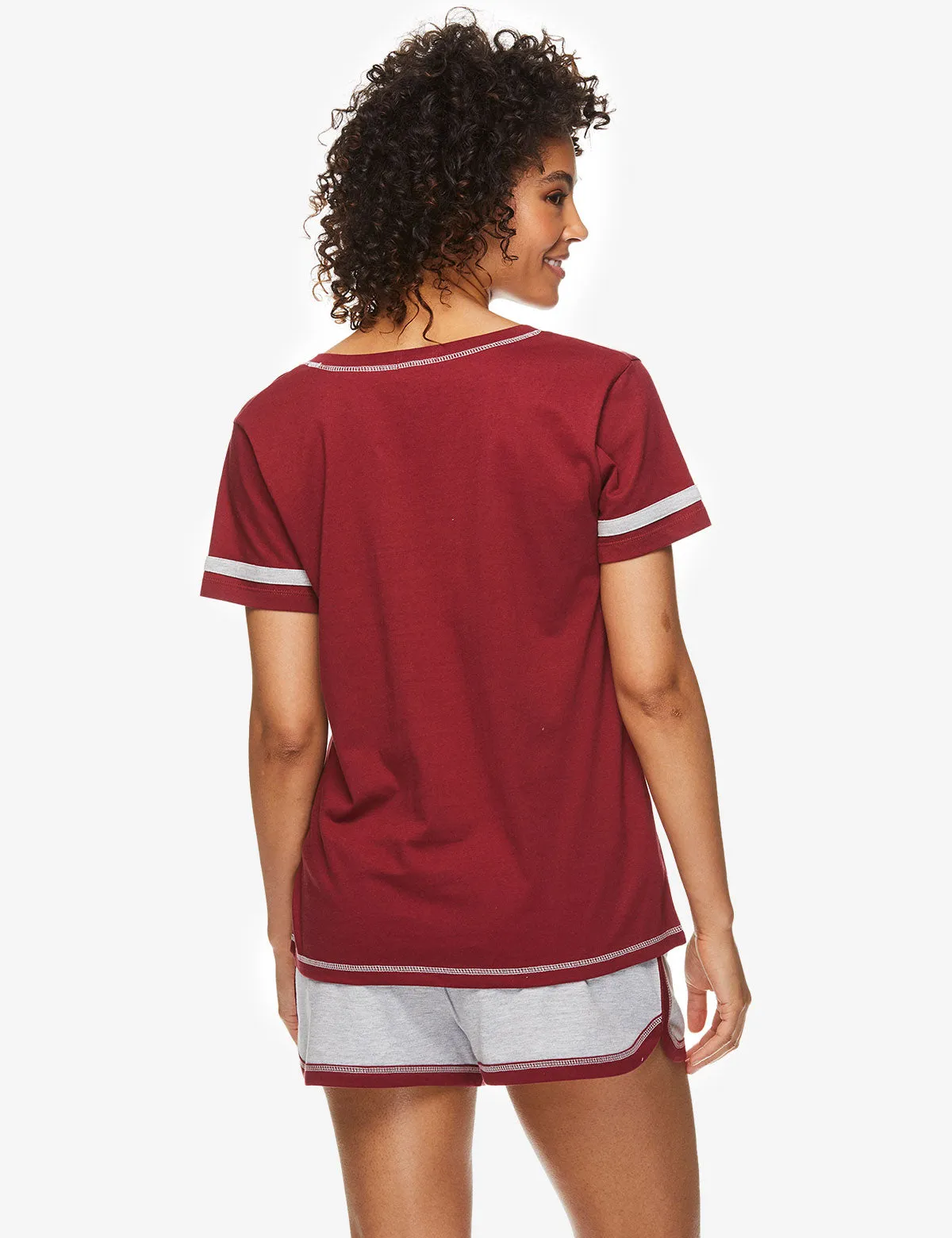 USPA LOGO T-SHIRT AND SHORTS SET sold by U.S. Polo Assn. product image thumbnail 2