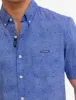 PRINTED STRETCH POPLIN SHORT SLEEVE SHIRT sold by U.S. Polo Assn.