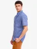 PRINTED STRETCH POPLIN SHORT SLEEVE SHIRT sold by U.S. Polo Assn.