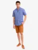 PRINTED STRETCH POPLIN SHORT SLEEVE SHIRT sold by U.S. Polo Assn.