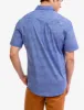 PRINTED STRETCH POPLIN SHORT SLEEVE SHIRT sold by U.S. Polo Assn.