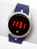 MEN'S BLUE RUBBER STRAP LIGHT UP LED WATCH sold by U.S. Polo Assn.
