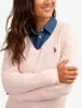 SOFT CABLE V-NECK SWEATER sold by U.S. Polo Assn.