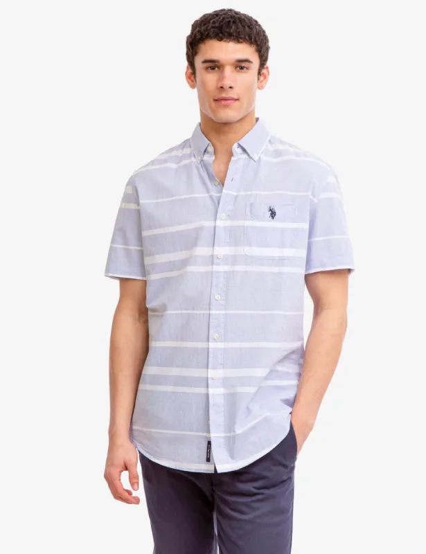 YARN DYE HORIZONTAL STRIPE SHIRT sold by U.S. Polo Assn.