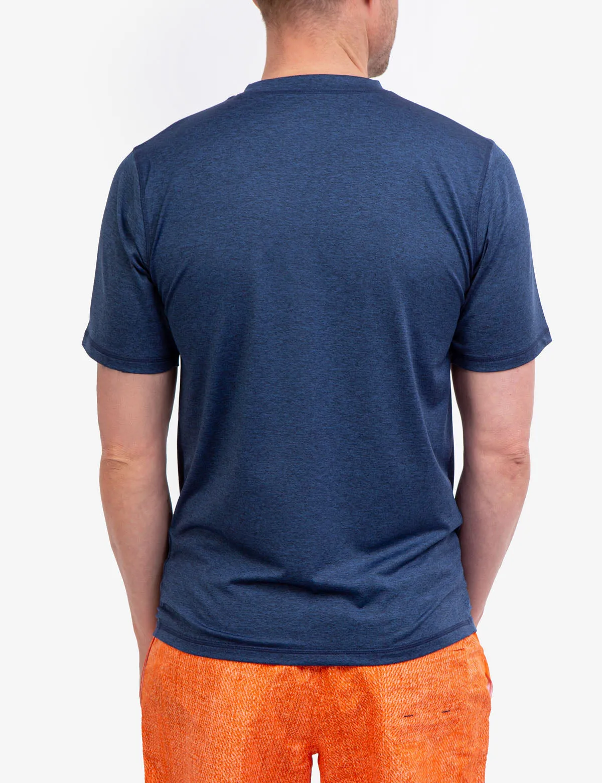 SHORT SLEEVE SPACE DYE UV TOP sold by U.S. Polo Assn. product image thumbnail 4