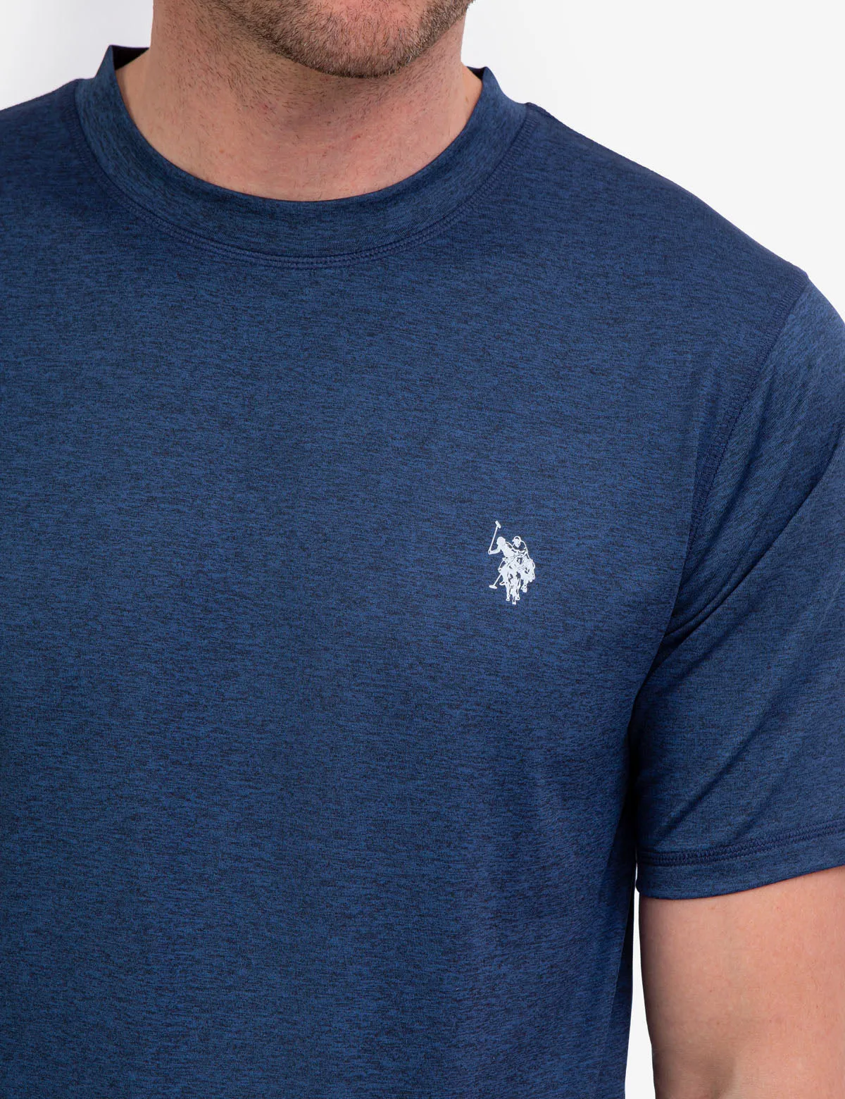 SHORT SLEEVE SPACE DYE UV TOP sold by U.S. Polo Assn. product image thumbnail 5