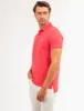 SOLID PIQUE SMALL LOGO POLO SHIRT sold by U.S. Polo Assn.