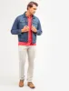 SOLID PIQUE SMALL LOGO POLO SHIRT sold by U.S. Polo Assn.