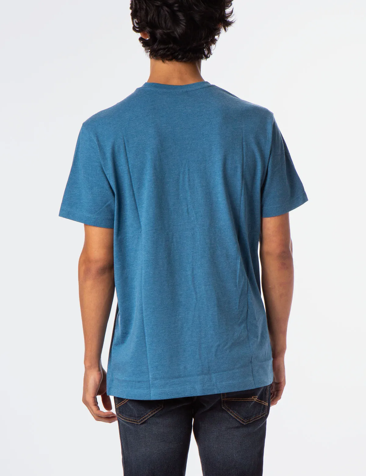 SOLID V-NECK T-SHIRT sold by U.S. Polo Assn. product image thumbnail 2