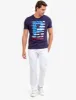 U.S. POLO ASSN. GRAPHIC PRINT JERSEY T-SHIRT sold by U.S. Polo Assn.